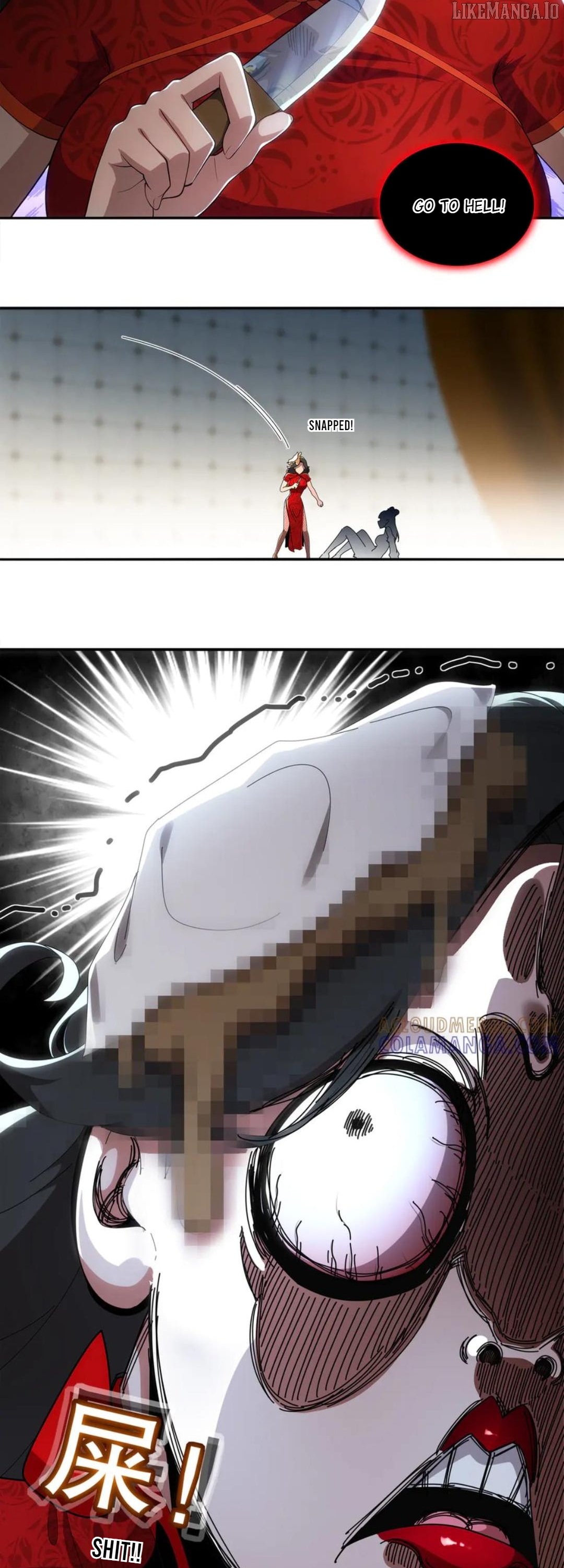 My Furry Harem Is After Me Chapter 413 - page 3